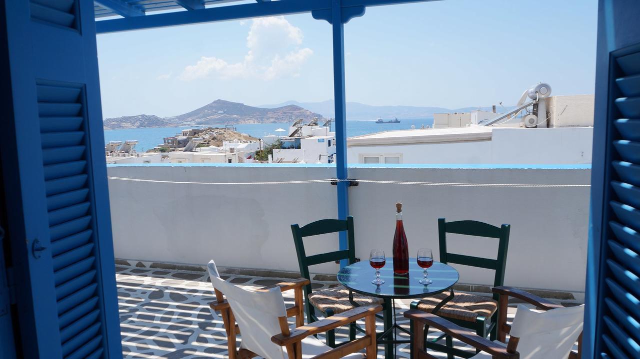 Hotel Hara Naxos City Kültér fotó