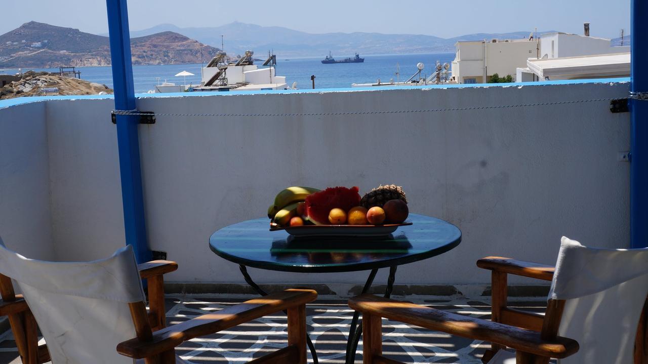 Hotel Hara Naxos City Kültér fotó