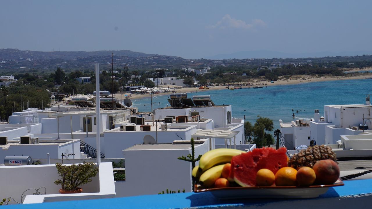 Hotel Hara Naxos City Kültér fotó