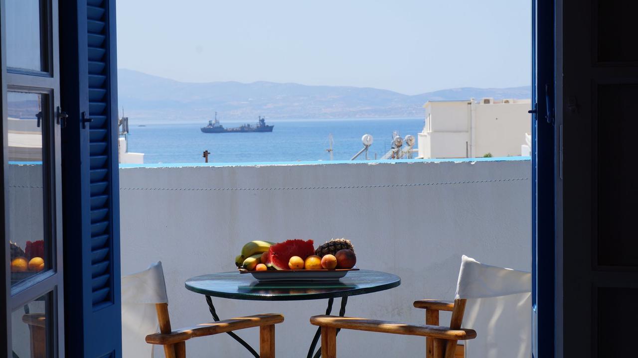 Hotel Hara Naxos City Kültér fotó