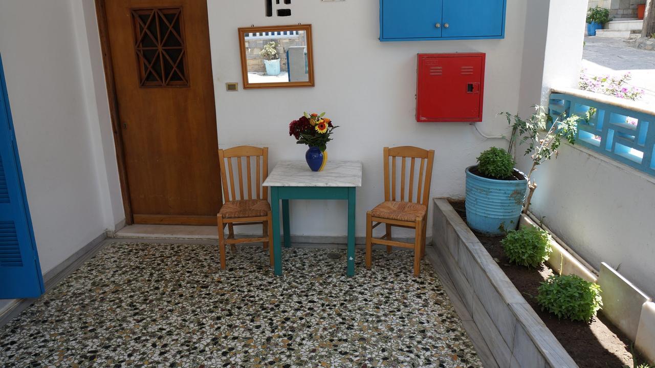 Hotel Hara Naxos City Kültér fotó