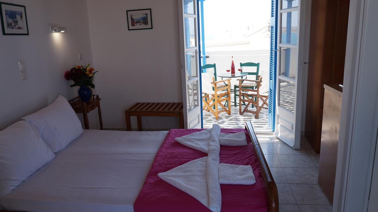 Hotel Hara Naxos City Kültér fotó