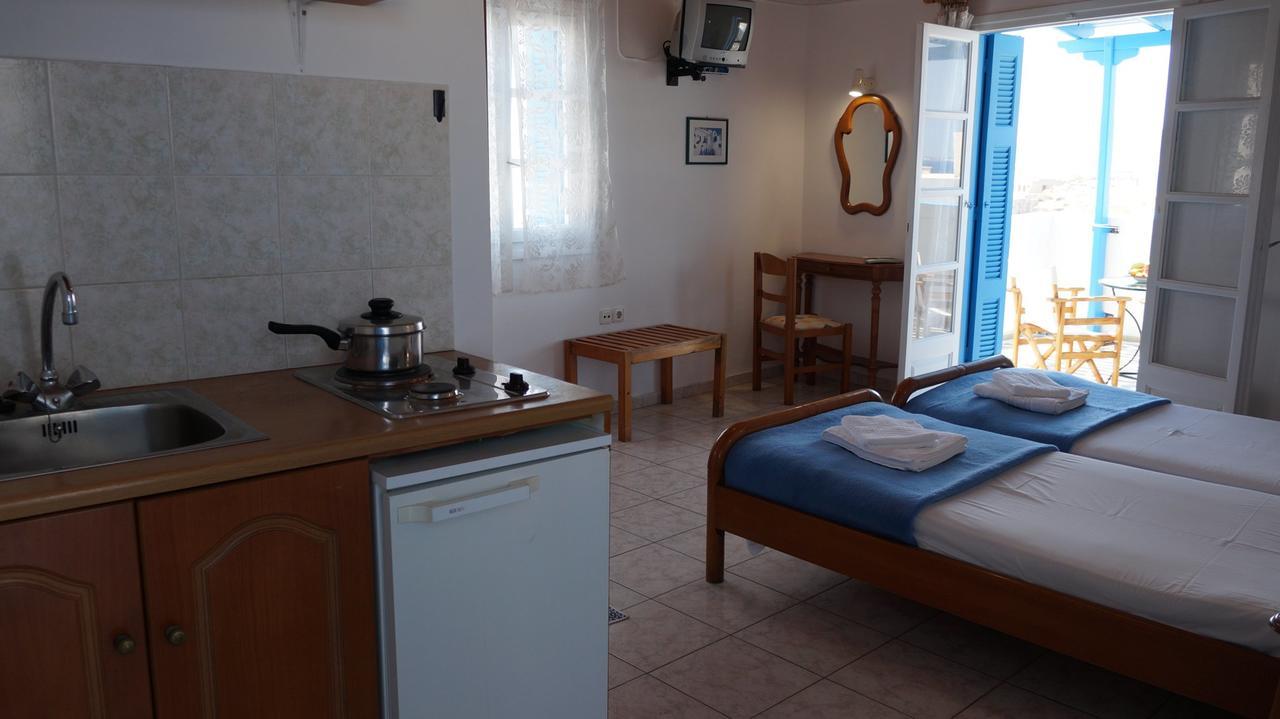 Hotel Hara Naxos City Kültér fotó