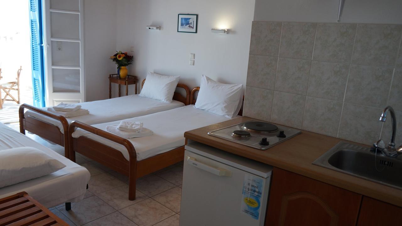 Hotel Hara Naxos City Kültér fotó