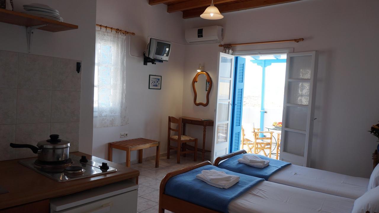 Hotel Hara Naxos City Kültér fotó