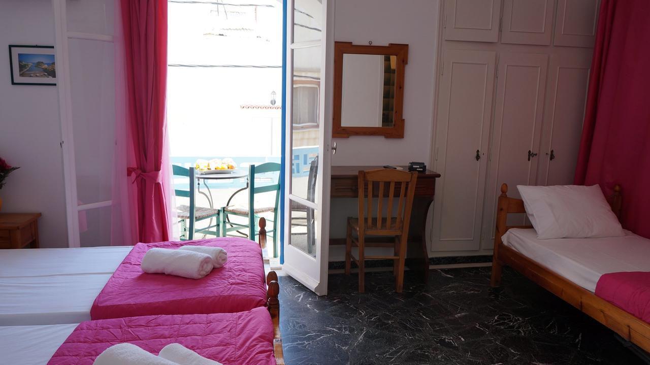 Hotel Hara Naxos City Kültér fotó