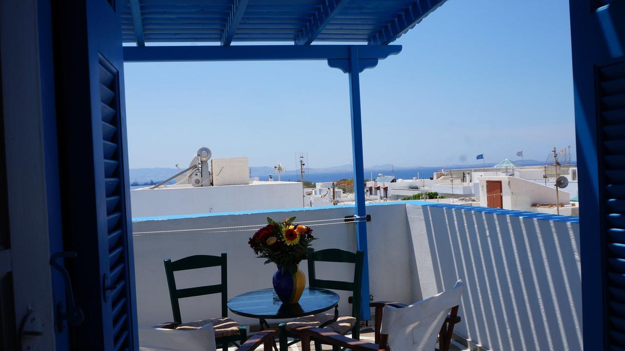 Hotel Hara Naxos City Kültér fotó