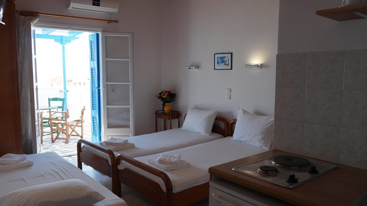 Hotel Hara Naxos City Kültér fotó