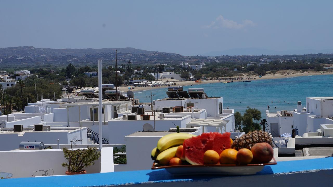 Hotel Hara Naxos City Kültér fotó