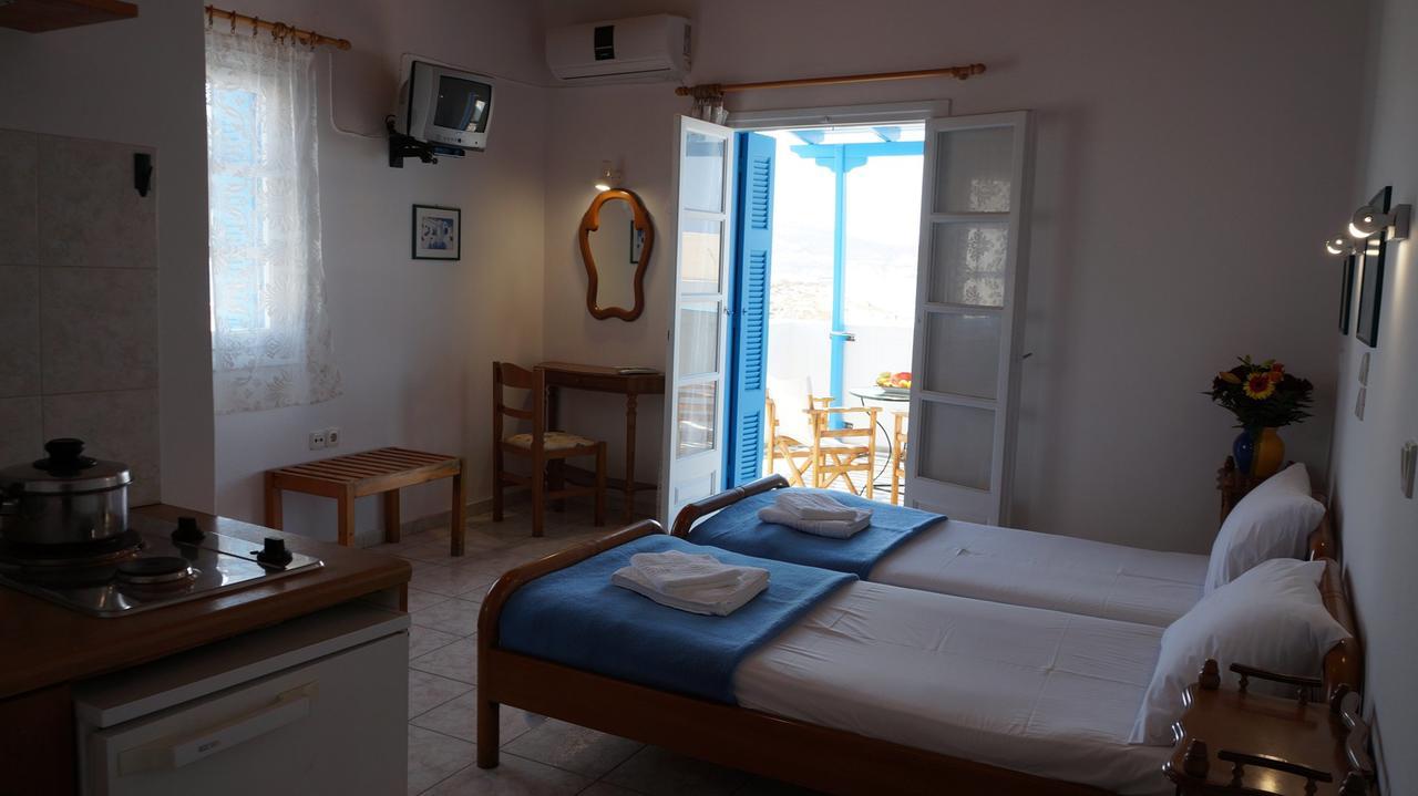 Hotel Hara Naxos City Kültér fotó
